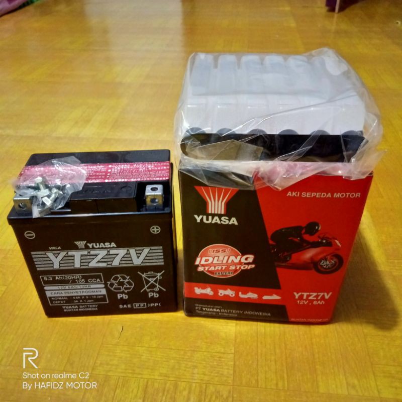 AKI ACU N MAX AEROX 155 YUASA