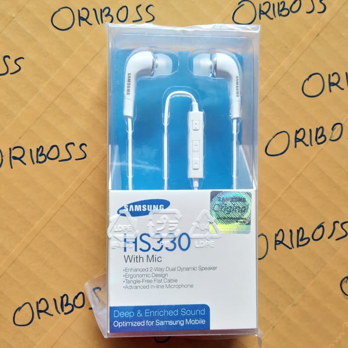 Headset / Earphone SAMSUNG A70 Original 100% ( HS330 ) -