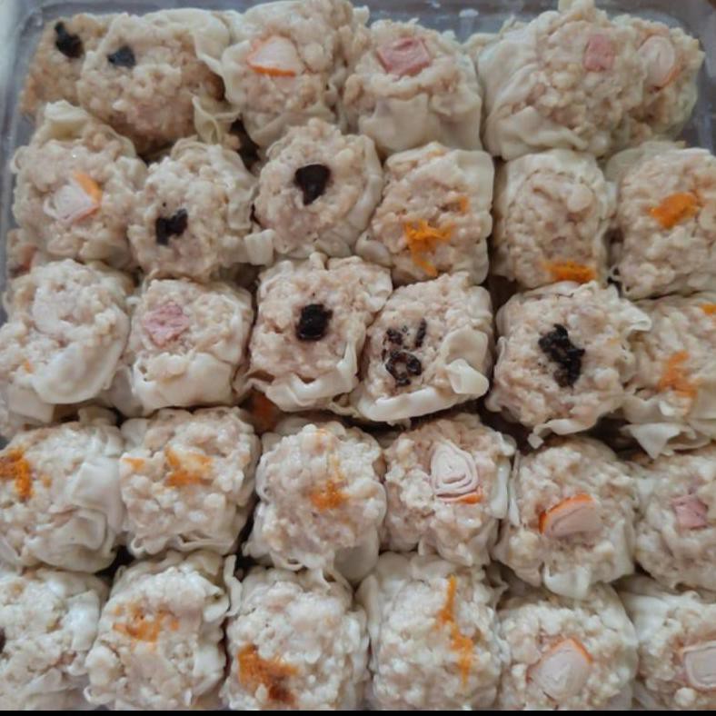 BISA COD DIMSUM ISI 50pcs / DIMSUM AYAM BERKUALITAS [Kode 1|Kode 2|Kode 3|Kode 4|Kode 5|Kode 6|Kode