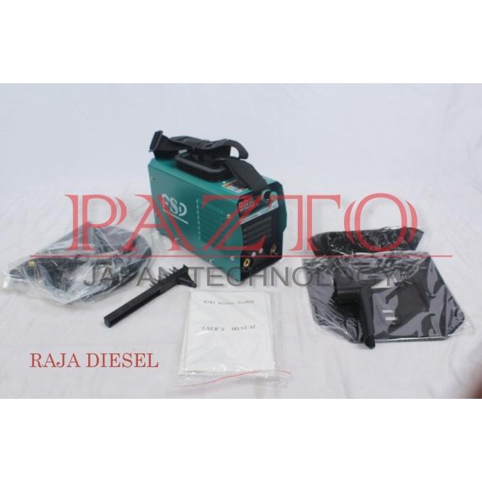 INVERTER FSD MMA 140 /MESIN LAS INVERTER MMA 140A DIGITAL TRAFO LAS HEMAT1214