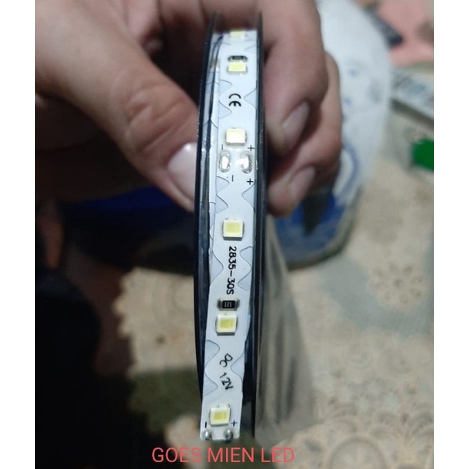 led strip tipe S smd 2835 12 v putih