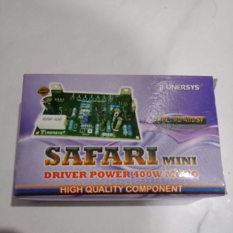 driver safari 400 watt