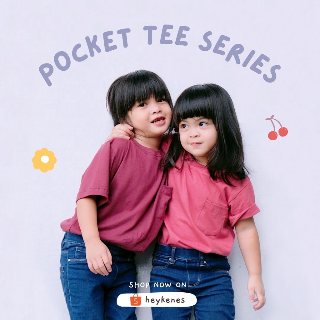 Heykenes Pocket Tee Cotton 30s