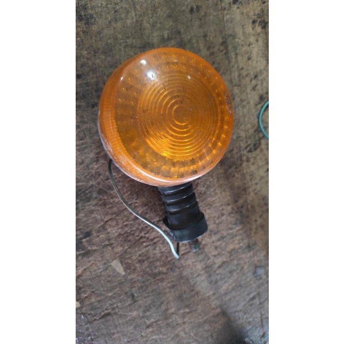 lampu sein rx 100