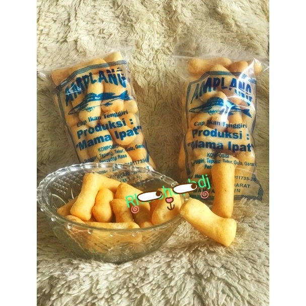 

Amplang ikan tenggiri