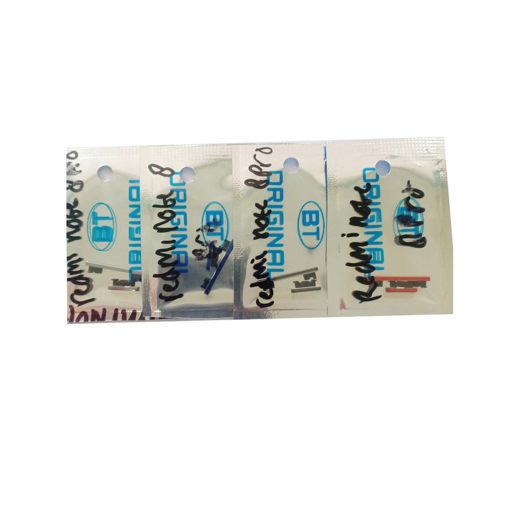 Tombol Luar ON OFF Volume Xiaomi Redmi Note 8 Pro Tombol On Off Redmi Note 8 Pro Tombol Power Volume