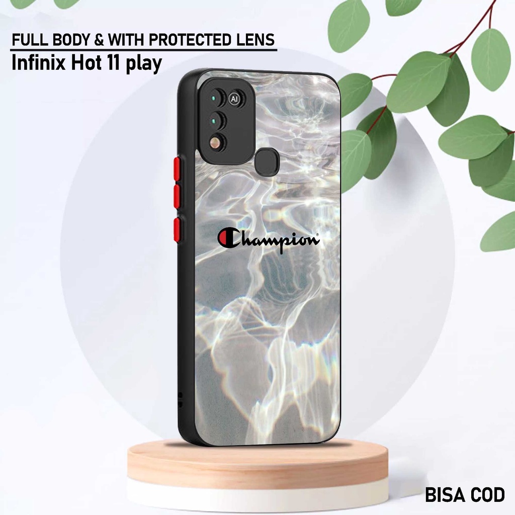 Sukses Case INFINIX HOT 11 PLAY - Softcase Dove Infinix Hot 11 Play - Silikon Hp Infinix  - Silicon 