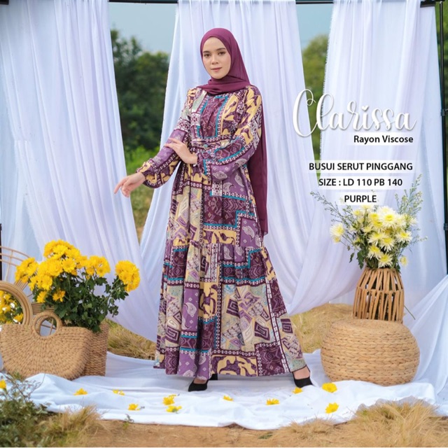 Gamis clarissa