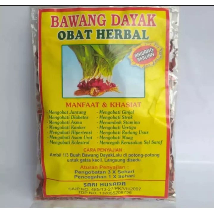 

Bawang Dayak Kering / Berlian Instan