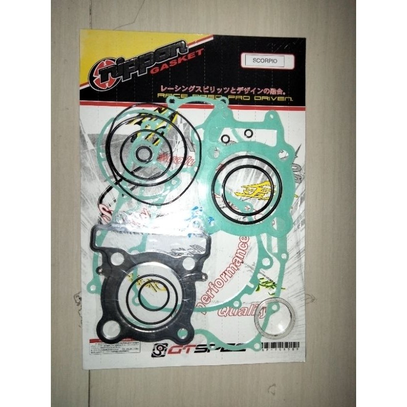 Packing Full Set/Paken Gasket Scorpio