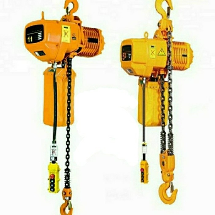 DLN | ELECTRIC CHAIN HOIST WEKA 1 ton x 6 meter WeKa