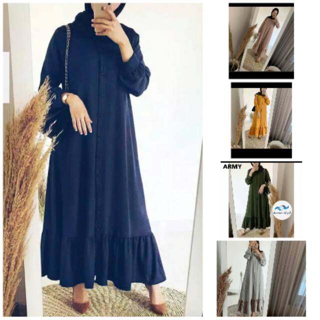 Gamis bella bella dress gamis bela bela dres
