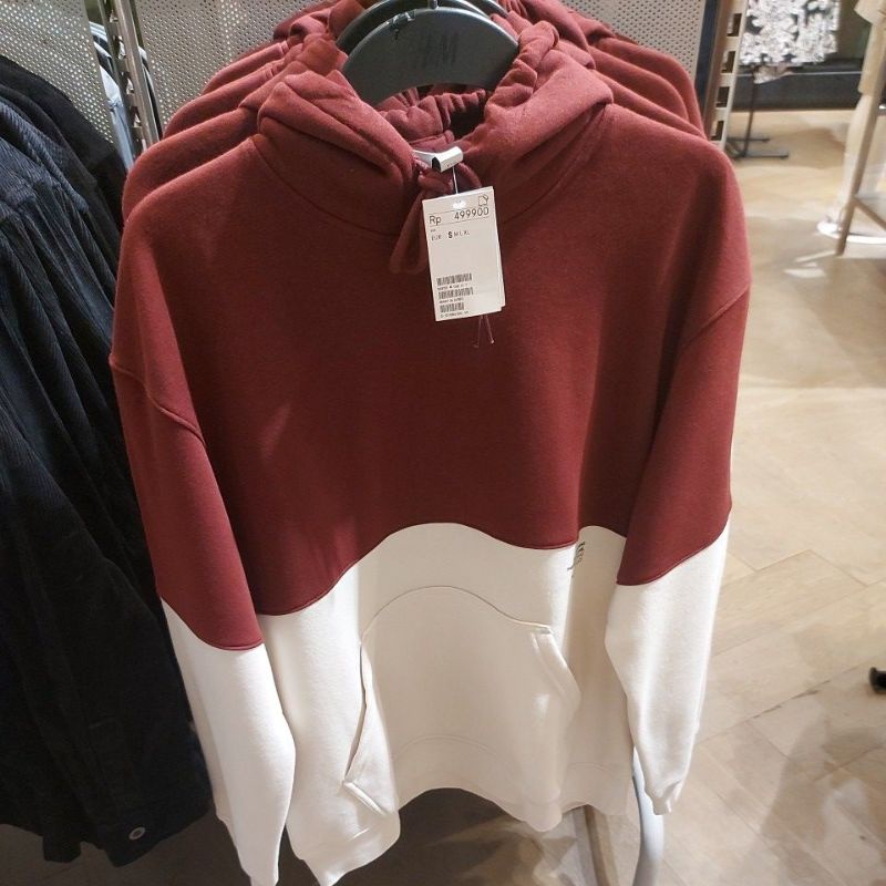 NEW H&M MAN HOODIE