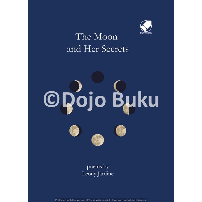 Buku Novel The Moon and Her Secrets by Leony Jardine