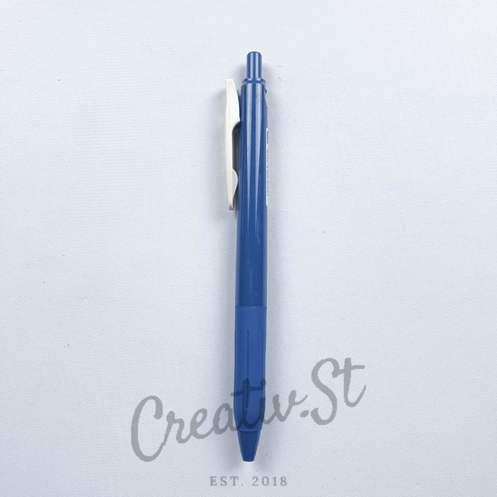 

NEW (1 PCS) Pulpen Gel Zebra Sarasa Vintage Clip 0.5 mm - BGR Blue Gray