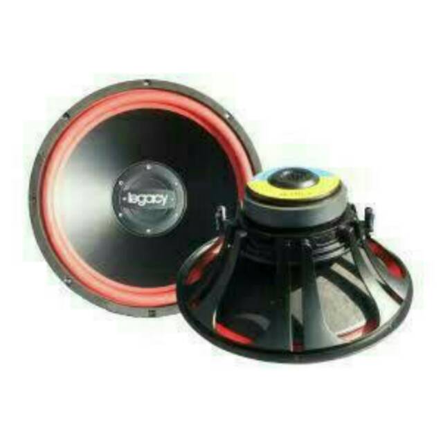 speaker double coil 15 inch