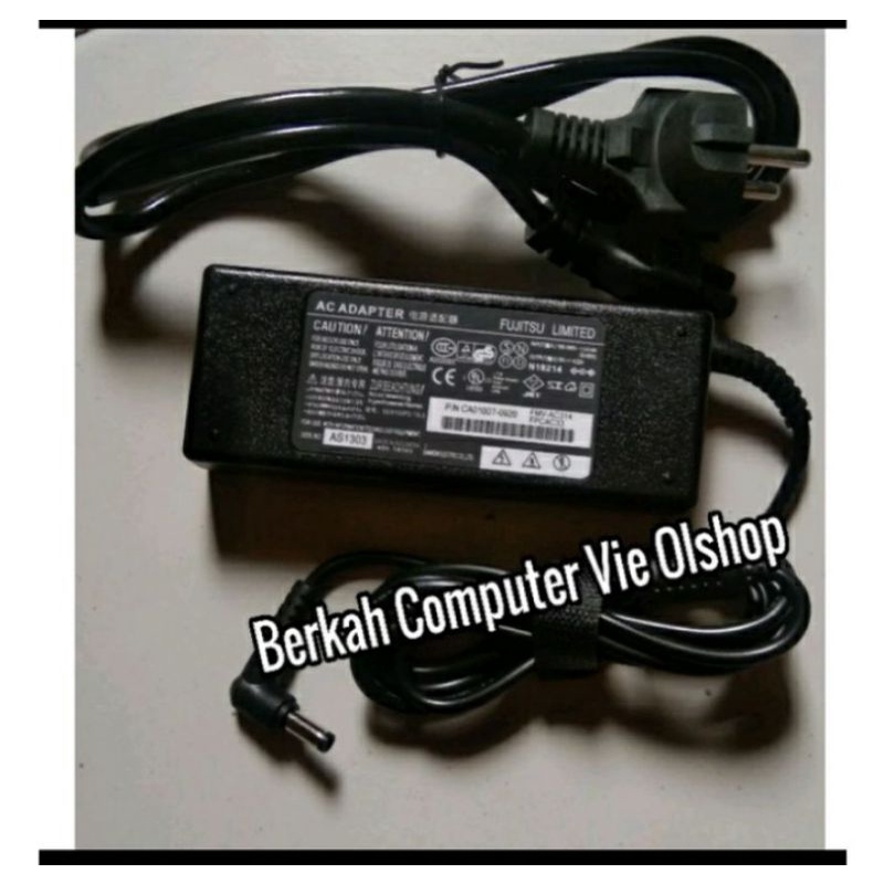 Adaptor Charger Fujitsu Stylistic Q572/G Q702/F Q704 FMV-AC327A