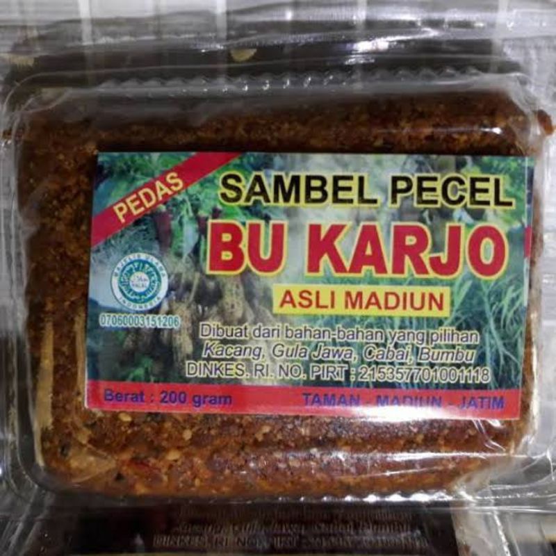 

Bumbu Pecel / Sambel Pecel Asli Madiun