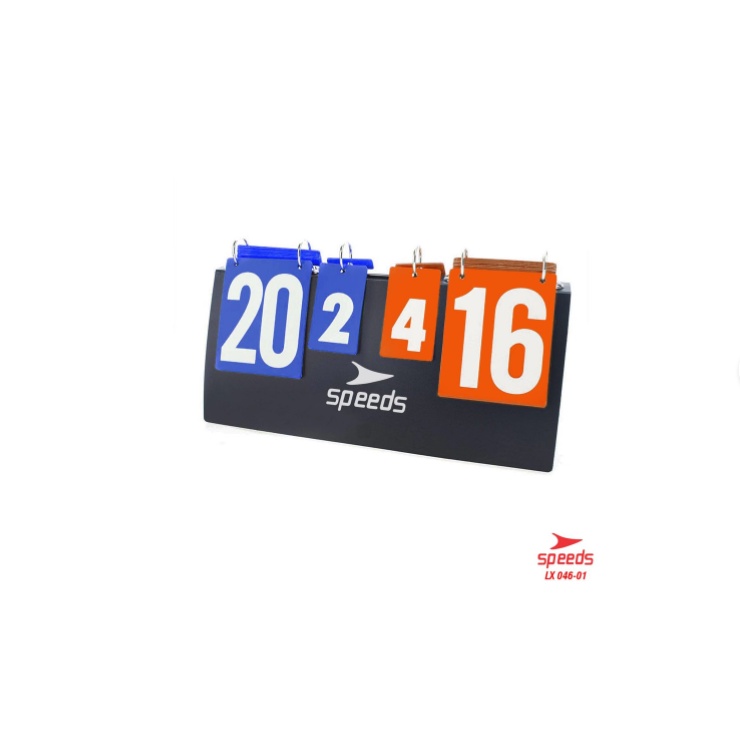 Counter Score Board Papan Skore OlahRaga Universal Futsal Tenis Basket