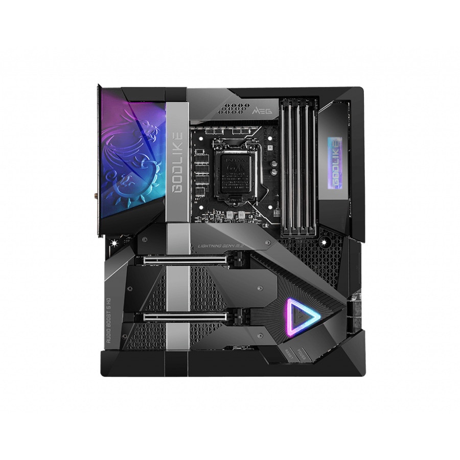 MSI MEG Z590 GODLIKE WIFI DD4 11th Gen Intel LGA 1200 Motherboard ATX