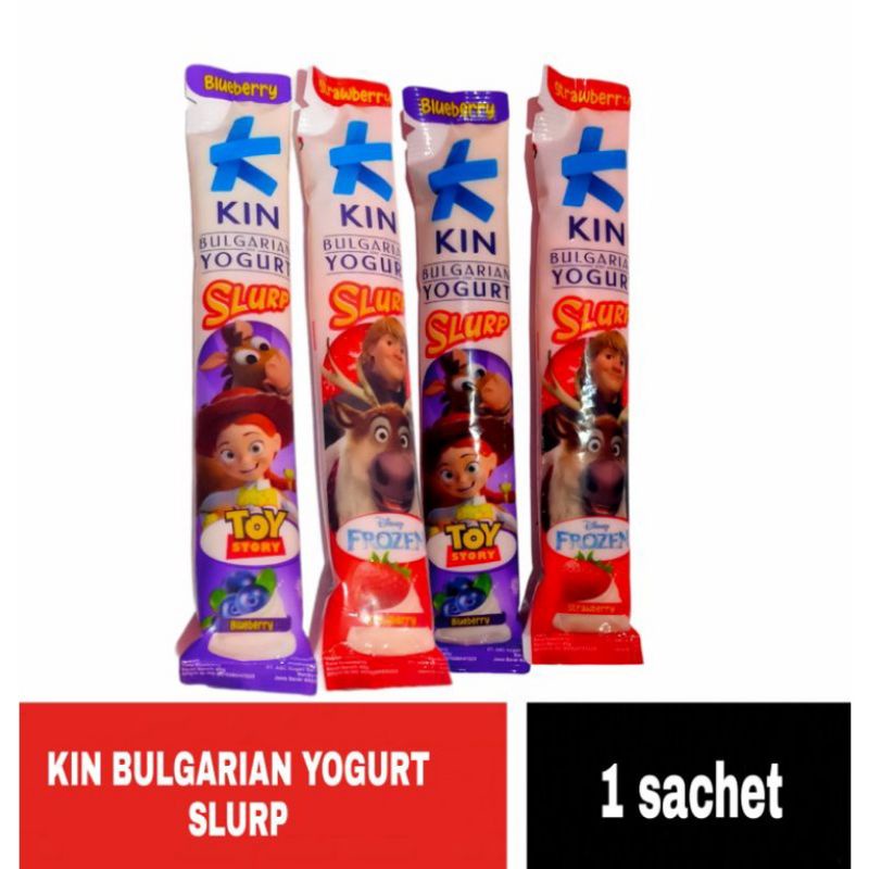Jual KIN BULGARIAN YOGHURT SLURP 45 GRAM Shopee Indonesia