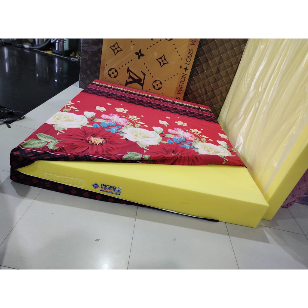 Kasur Busa Inoac No 1 200x180 Tebal 40 cm EOM D24 YL Garansi