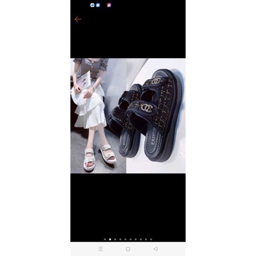 sandal wanita import gucci