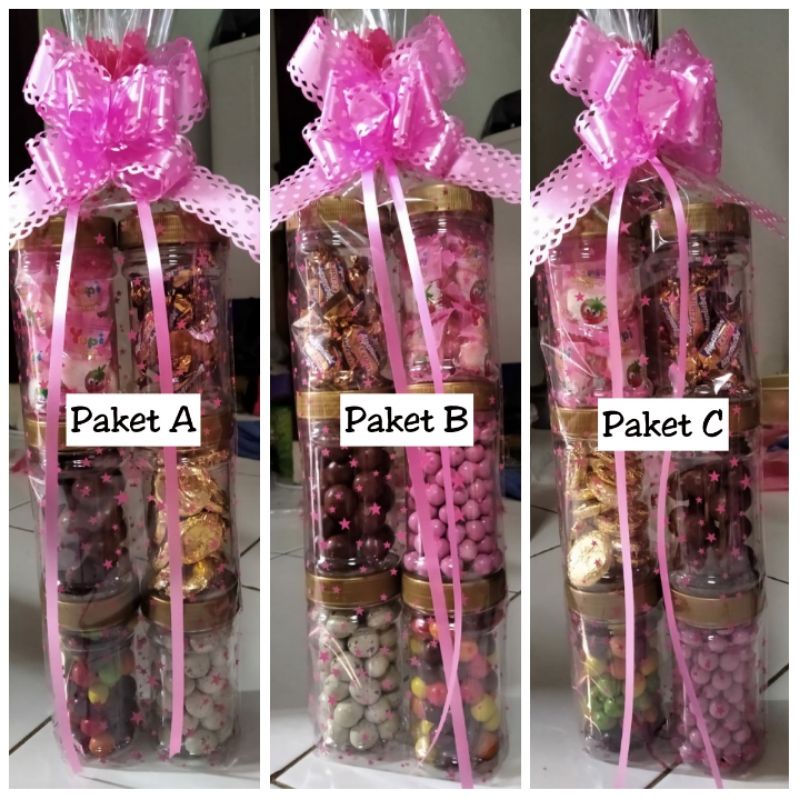 

Paket Parcel Coklat Lagie isi 6 toples