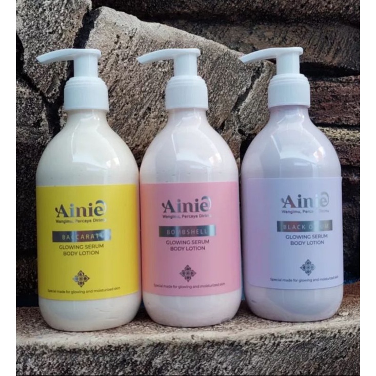 Ainie Glowing Serum Body Lotion