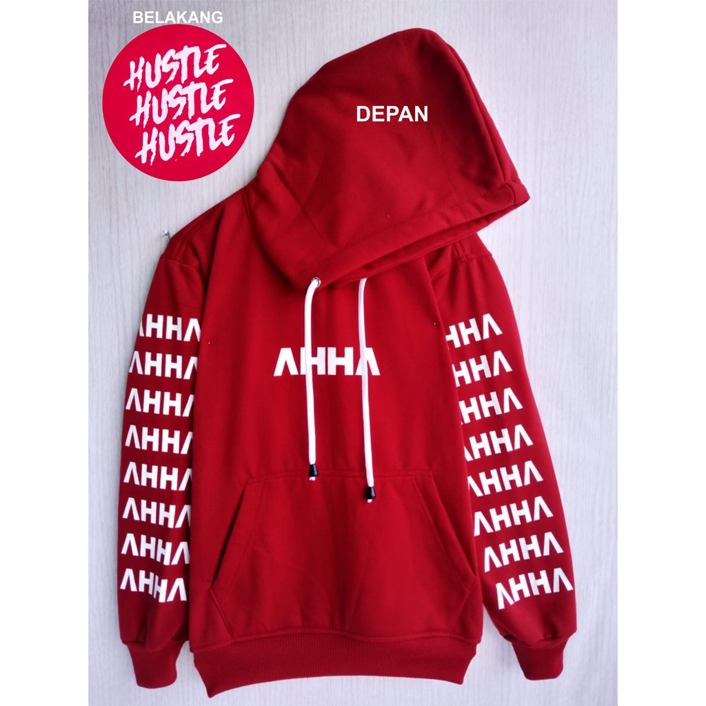 hoodie ahha shopee