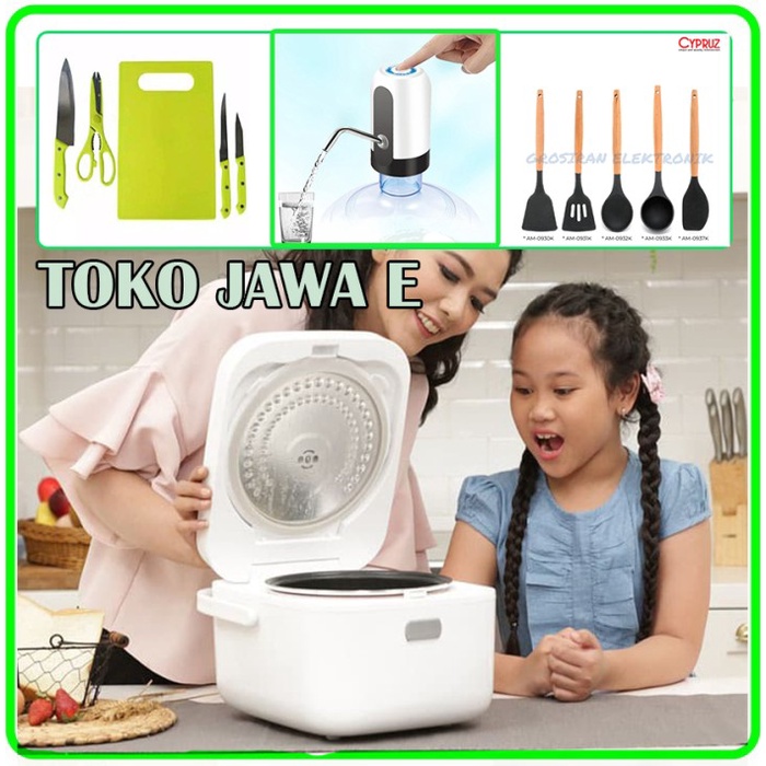 RICE COOKER ECOHOME ELS-888/ECOHOME RICE COOKER LOW CARBO