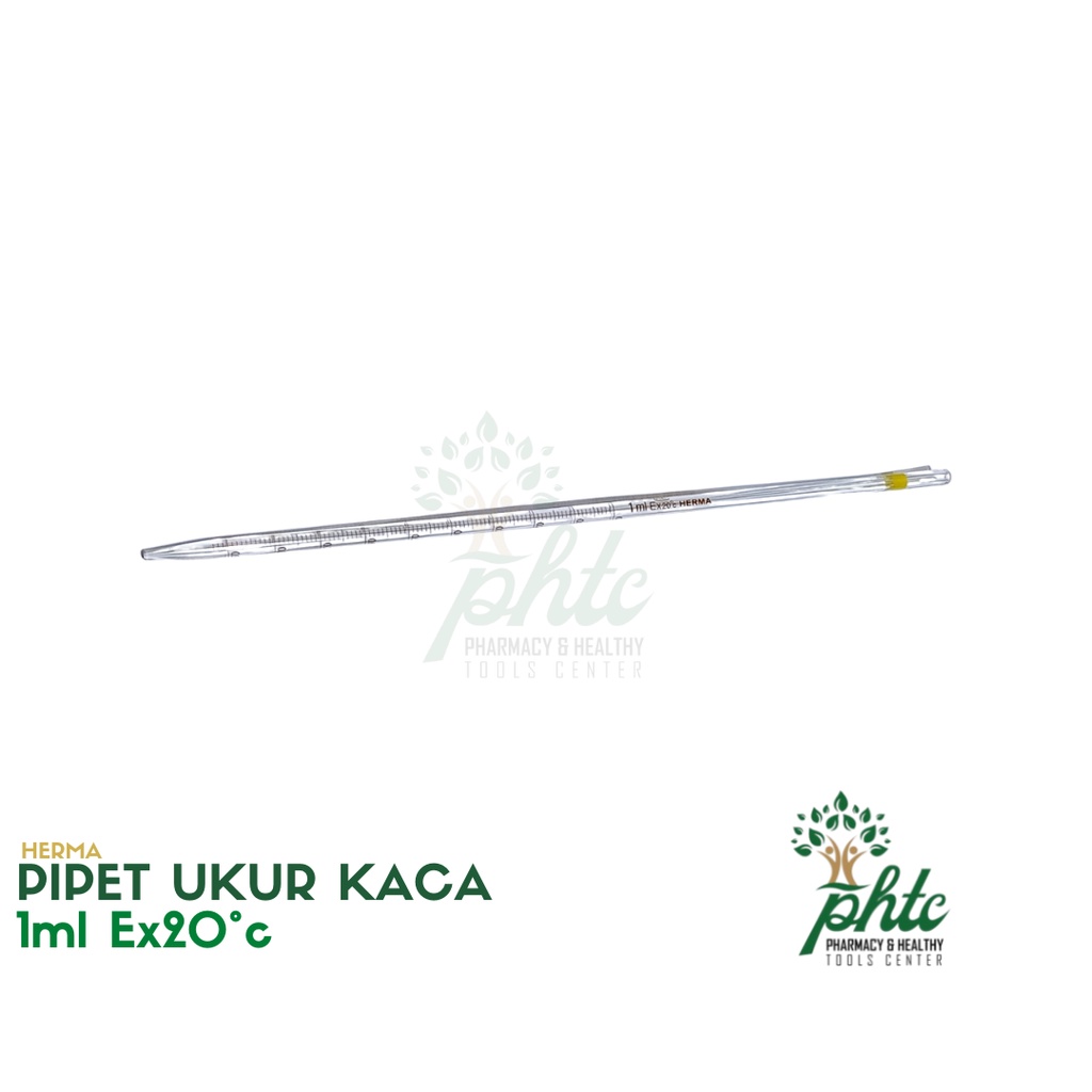 HERMA Pipet Ukur Kaca 1 ml