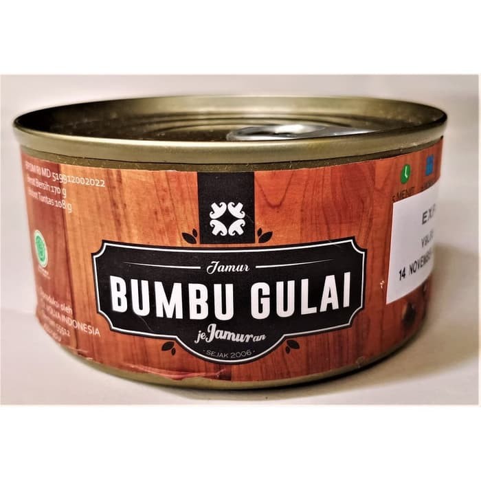 

Jejamuran Jamur Masak Bumbu Gulai