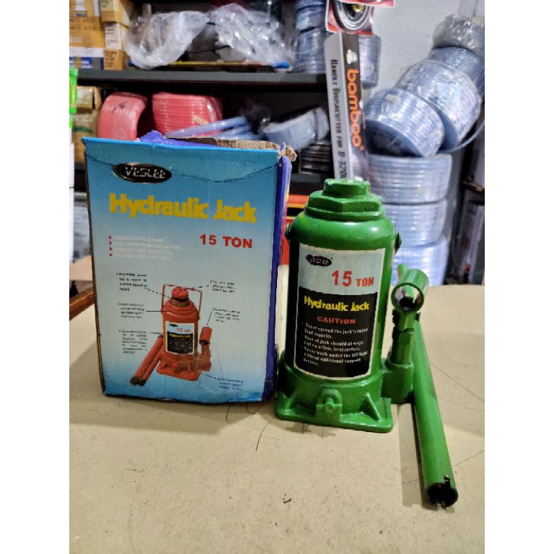 Dongkrak 15 Ton Botol Hydraulic Jack