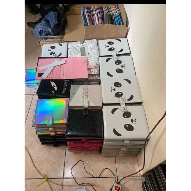 

Binder custom 20 & 26 Ring A5 & B5