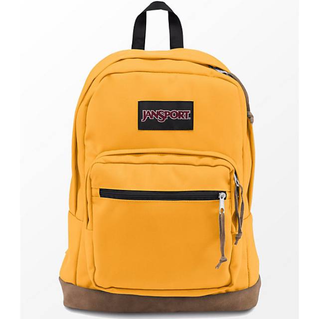 Tas JanSport Right Pack Rightpack - English Mustard Original
