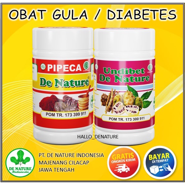 OBAT GULA DIABETES KENCING MANIS DI APOTIK DE NATURE HERBAL