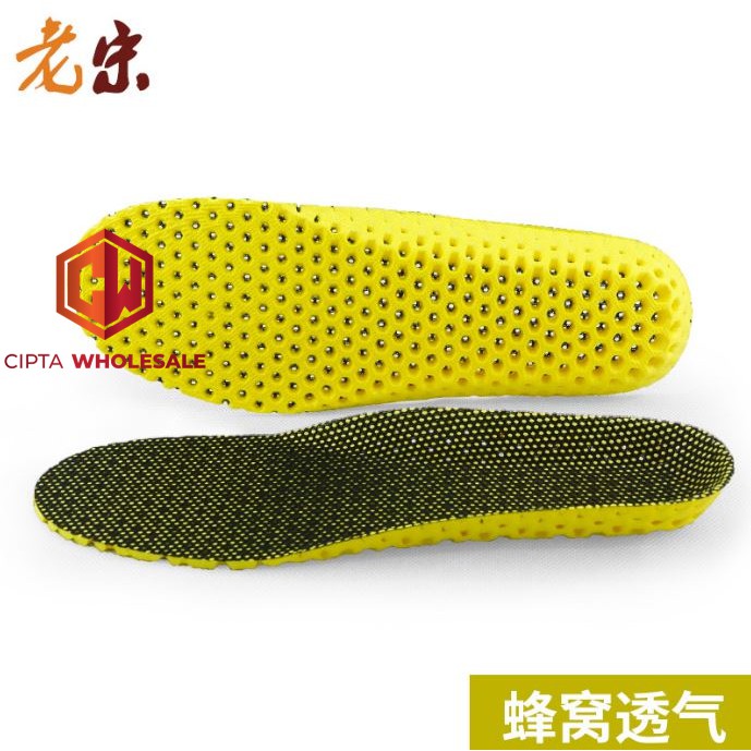 Insole Sepatu Alas sepatu Anti Bau Sol sepatu Anti Panas Insoles