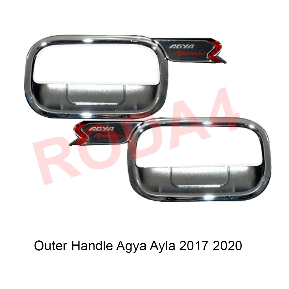 Outer Handle Mangkok Gagang Pintu All New Agya Ayla Sportivo 2017 2020