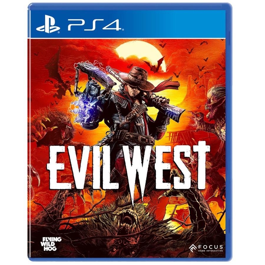 PS4 Evil West