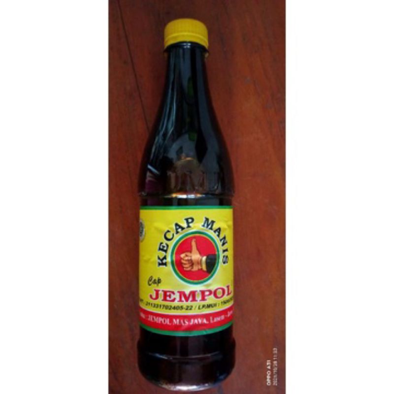

kecap Kental manis cap jempol 600 ml (tutup kuning)