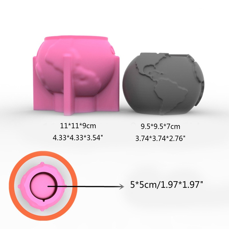 Siy Cetakan Resin Epoksi Bahan Silikon Untuk Kerajinan Tangan Diy