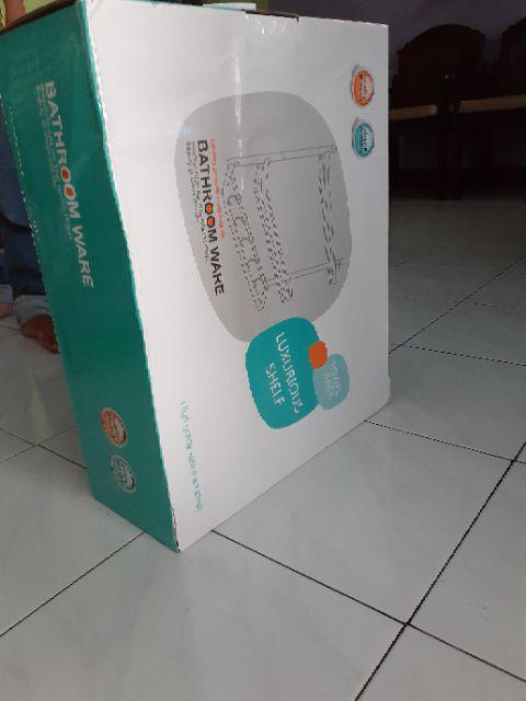 Eelic Baw-604 Gantungan Rak Handuk Toilet Kamar Mandi Stainless Steel