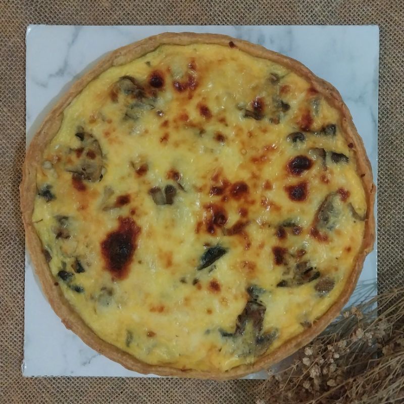 

Quiche Mushroom(24 cm)