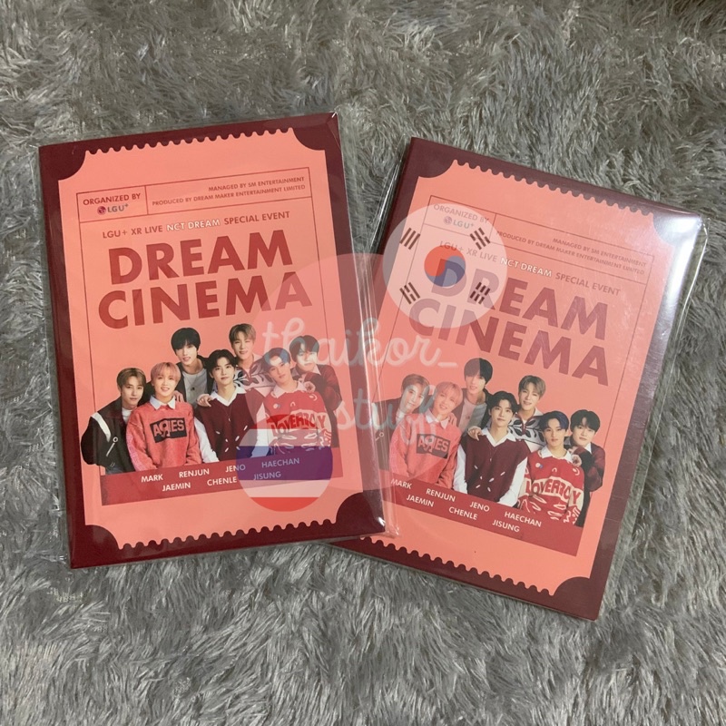 READY STOCK OPEN SHARING NCT DREAM: DREAM CINEMA POSTCARD