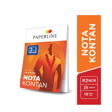 

Paperline Nota Kontan K2 NCR 25 SET