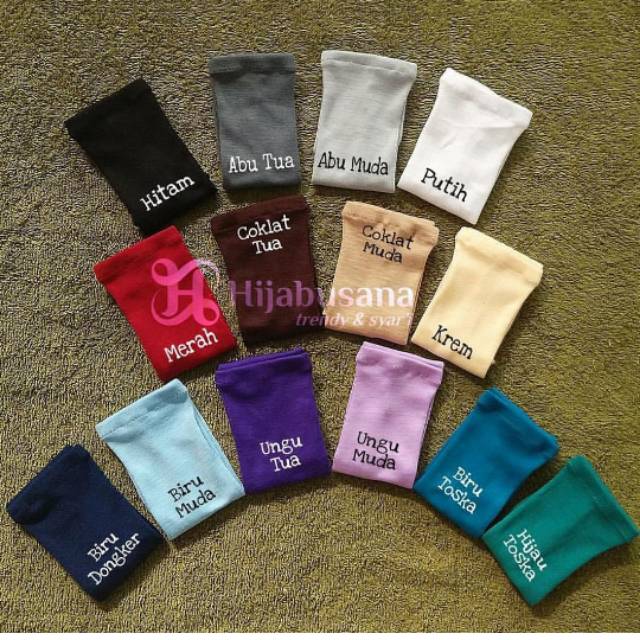 Hand shock / deker tangan hijab