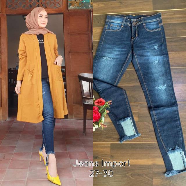 Jeans Import by Meyjaya
