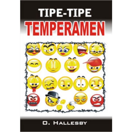 Buku Tipe-Tipe Temperamen ( Gandum Mas)