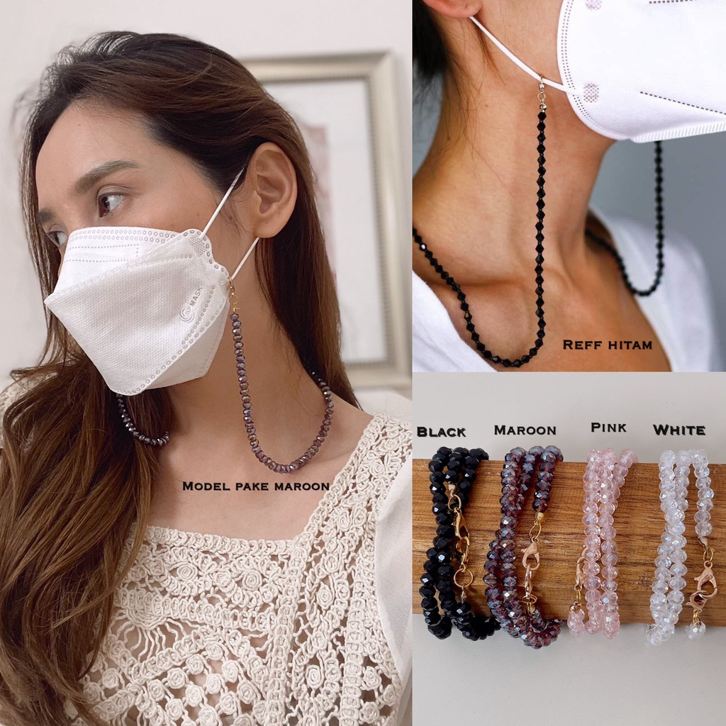 Tali masker fashion/bs jadi gelang juga